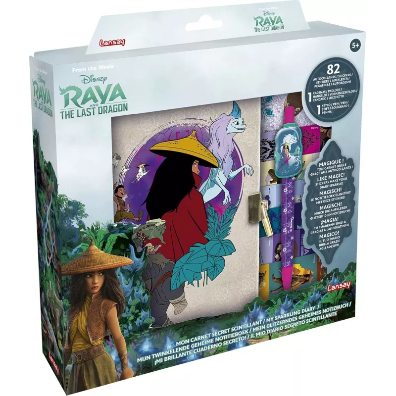 mon-carnet-secret-scintillant-raya