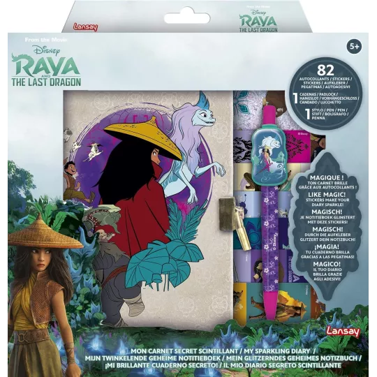 mon-carnet-secret-scintillant-raya