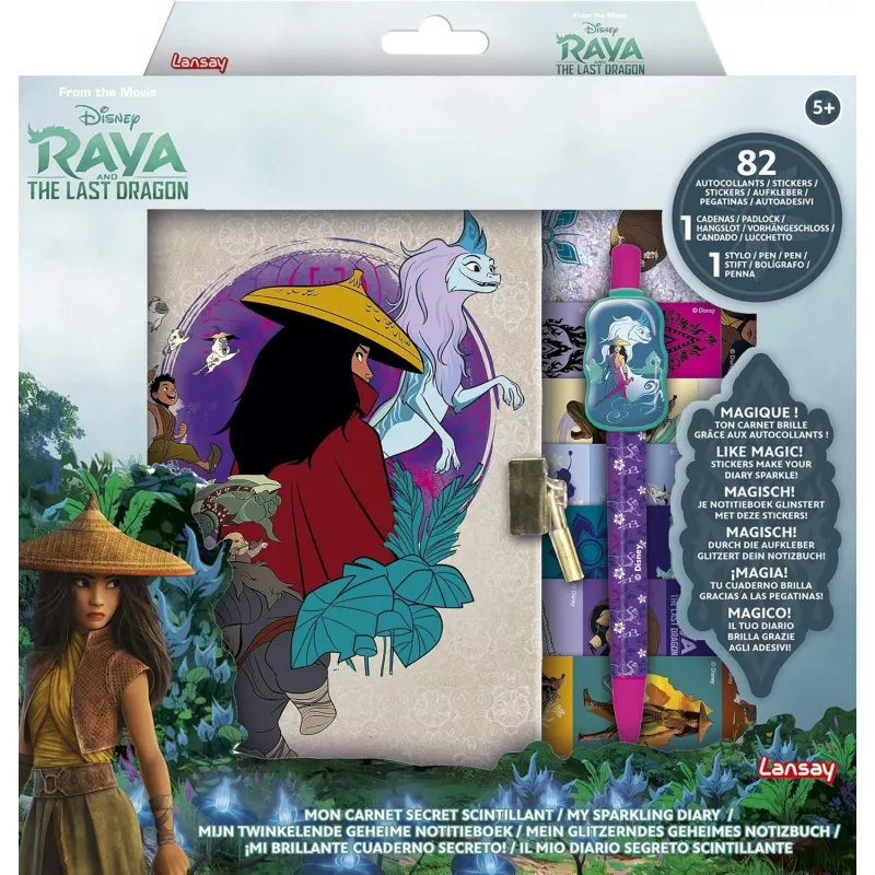 mon-carnet-secret-scintillant-raya