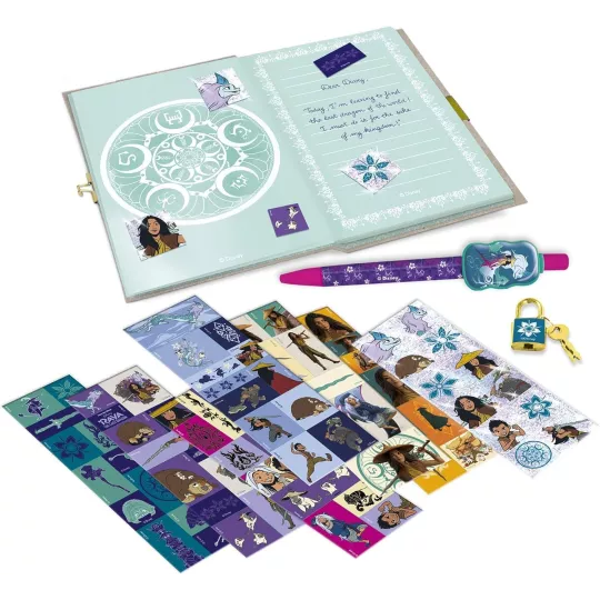 mon-carnet-secret-scintillant-raya