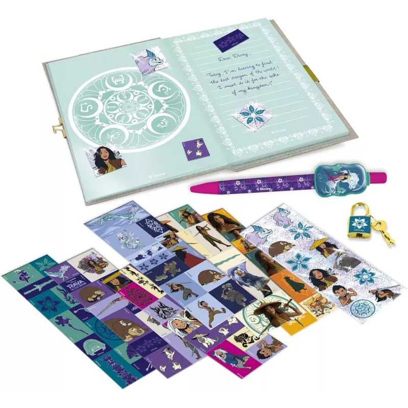 mon-carnet-secret-scintillant-raya