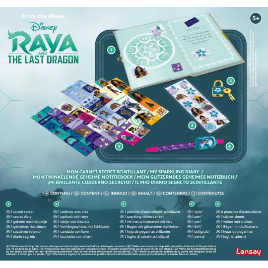 mon-carnet-secret-scintillant-raya