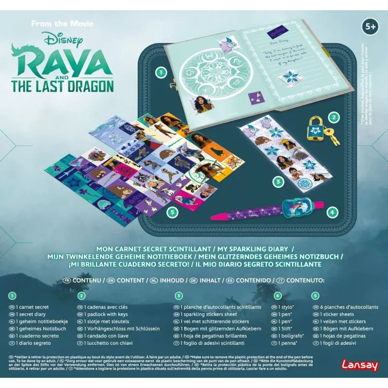 mon-carnet-secret-scintillant-raya