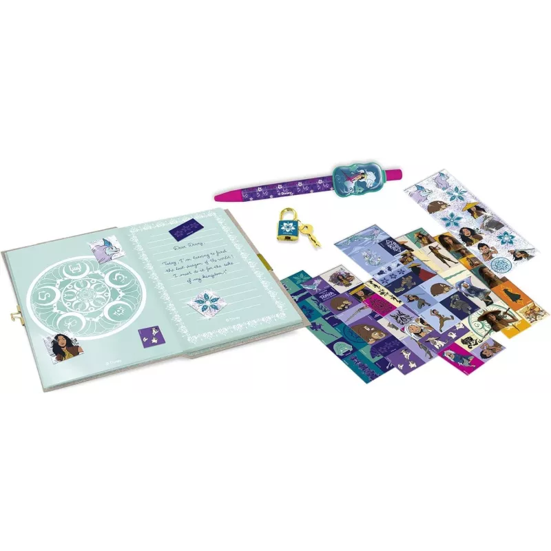 mon-carnet-secret-scintillant-raya