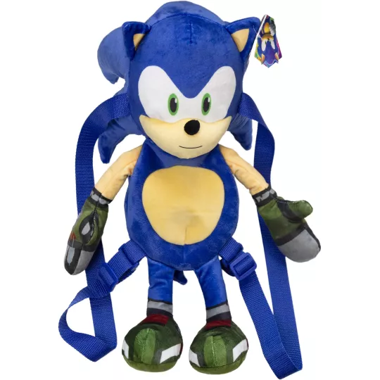 SONIC - PELUCHE SAC A DOS 30CM