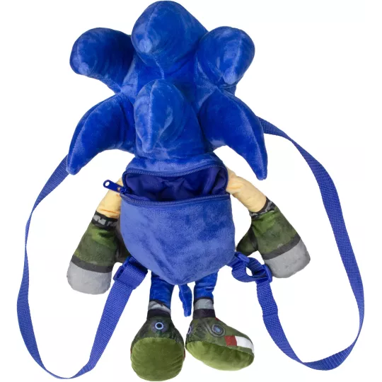 SONIC - PELUCHE SAC A DOS 30CM