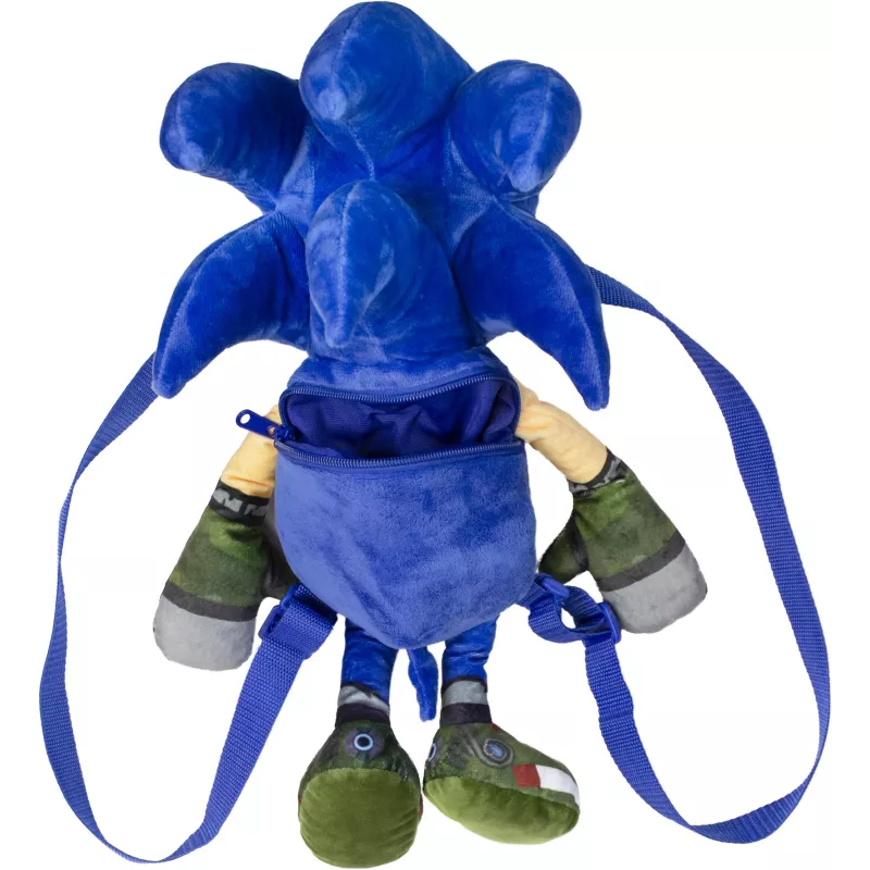 SONIC - PELUCHE SAC A DOS 30CM