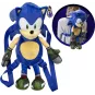 SONIC - PELUCHE SAC A DOS 30CM