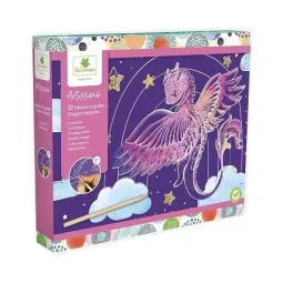 Artissimo GM Scratch Art Carino Draghi (FR-de-IT)