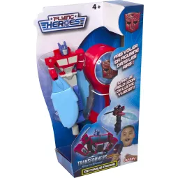 Fliegende Heroes-Transformatoren - Optimus Prime
