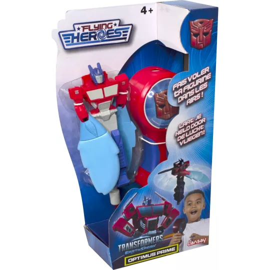 Flying Heroes Transformers - Optimus Prime