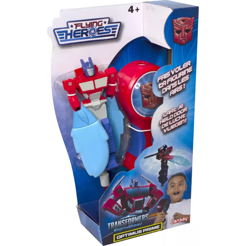 Flying Heroes Transformers - Optimus Prime