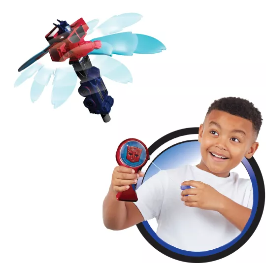 Fliegende Heroes-Transformatoren - Optimus Prime