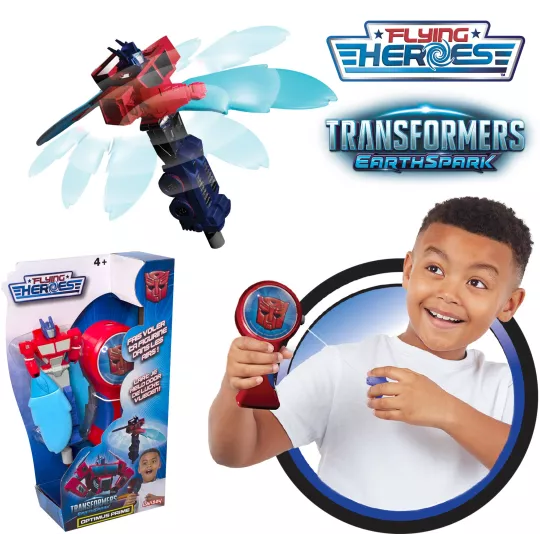 Flying Heroes Transformers - Optimus Prime