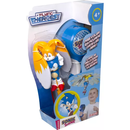 Fliegende Helden Sonic