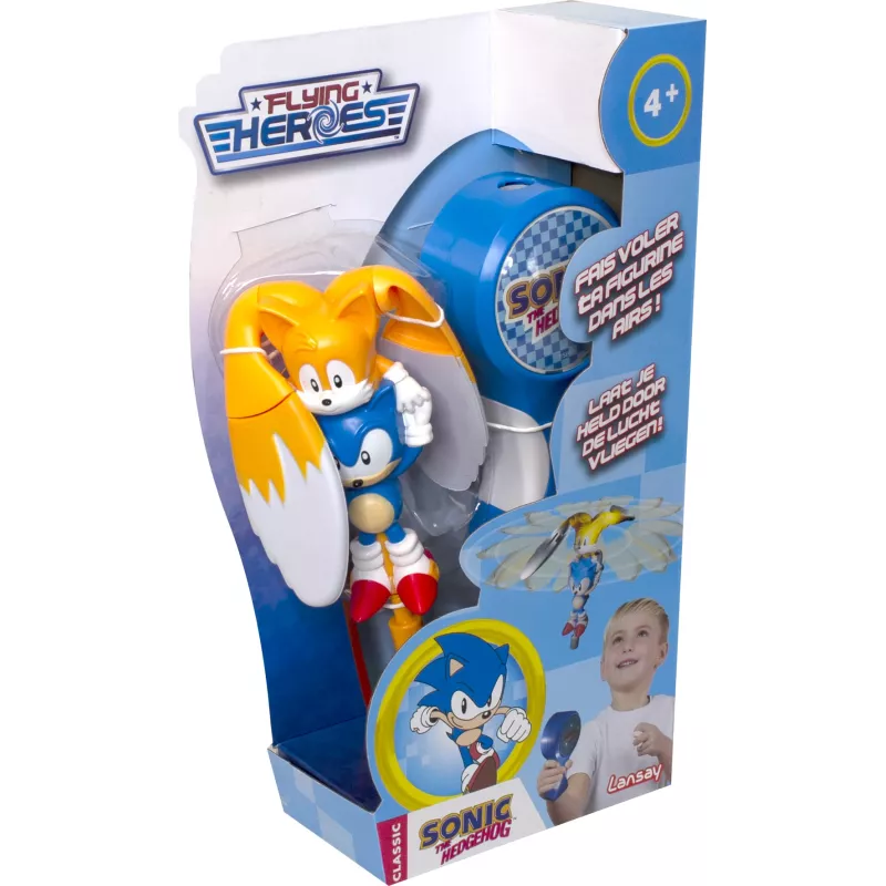 Flying Heroes Sonic