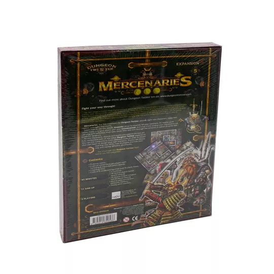 Dungeon Twister Erweiterung 5 - Mercenaries
