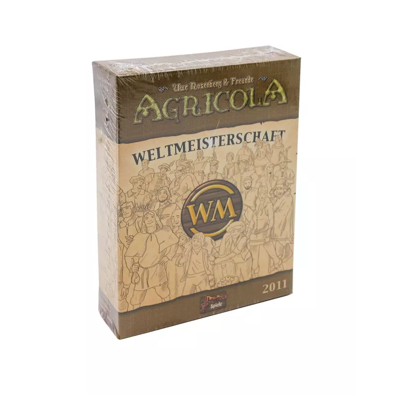 Agricola Erweiterung Wm-Deck Erweiterung