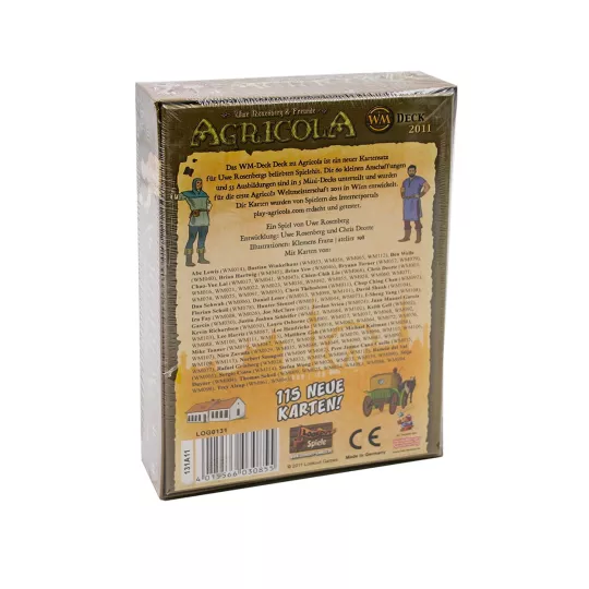 Agricola Erweiterung Wm-Deck Erweiterung