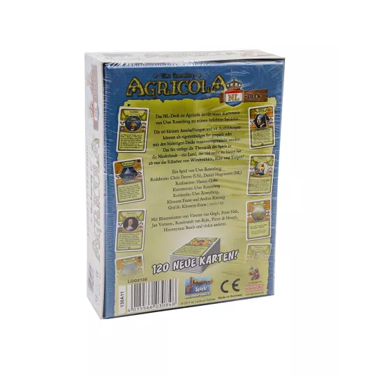 Agricola Erweiterung Nl-Deck Erweiterung