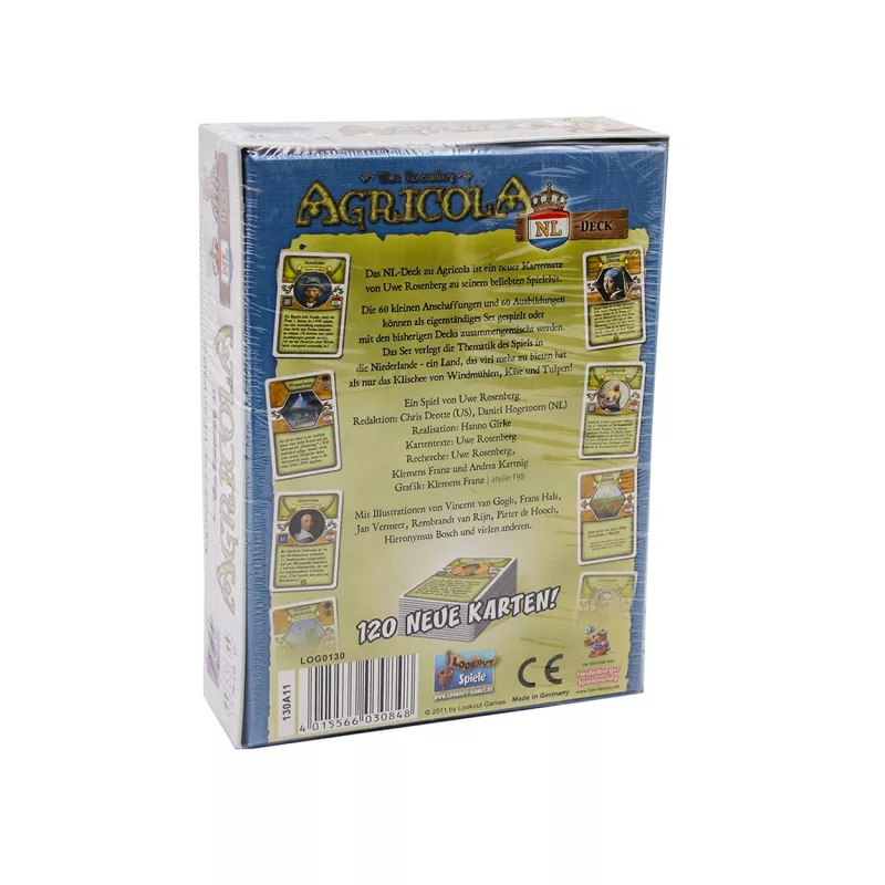 Agricola Erweiterung Nl-Deck Erweiterung