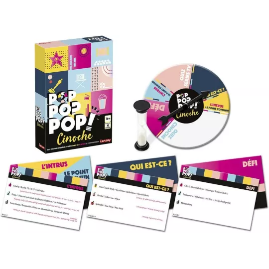 Pop Pop Pop Cinoche