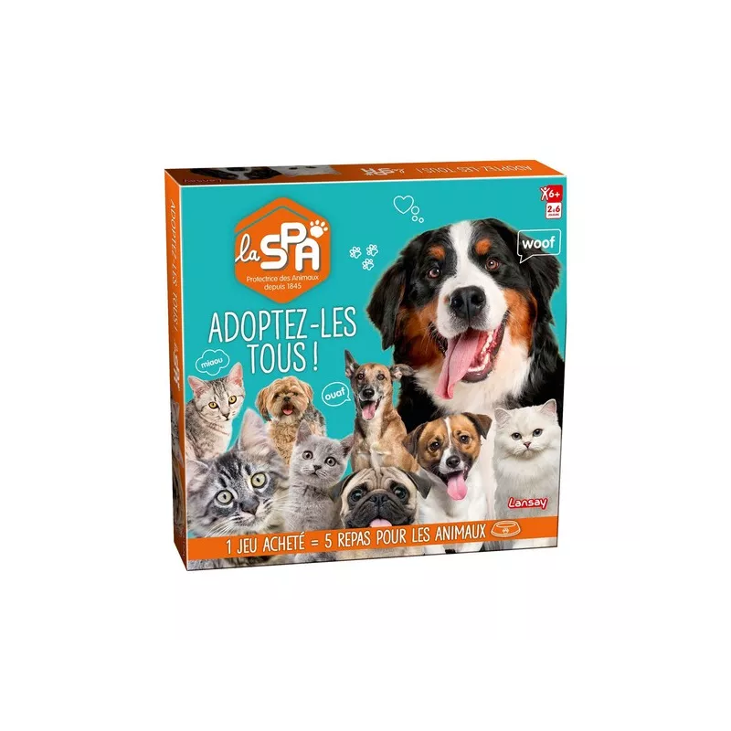 Spa - Adoptez Les Tous !