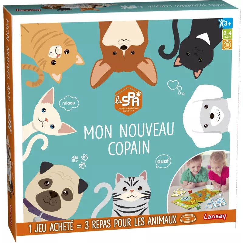 Spa Mon Nouveau Copain