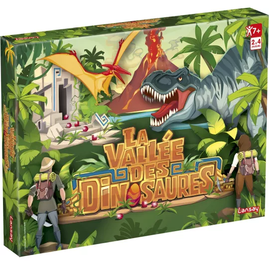 La Vallée des Dinosaures