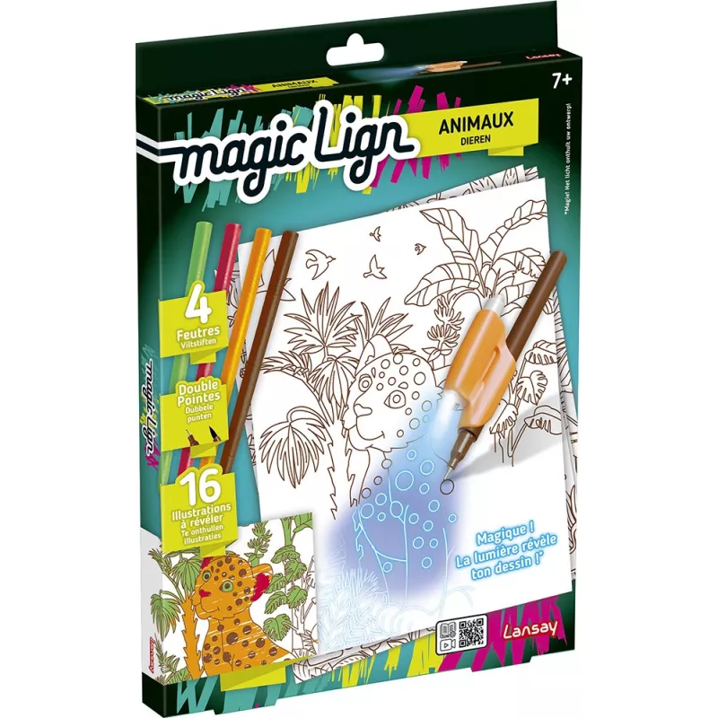 Achetez Magic Lign Animaux - Excata tout à 50%