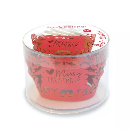 12 Contours Cupcakes Noël