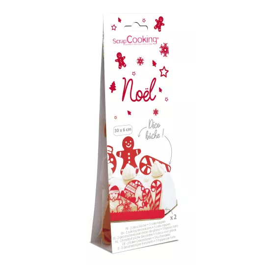 Déco Buche Noel