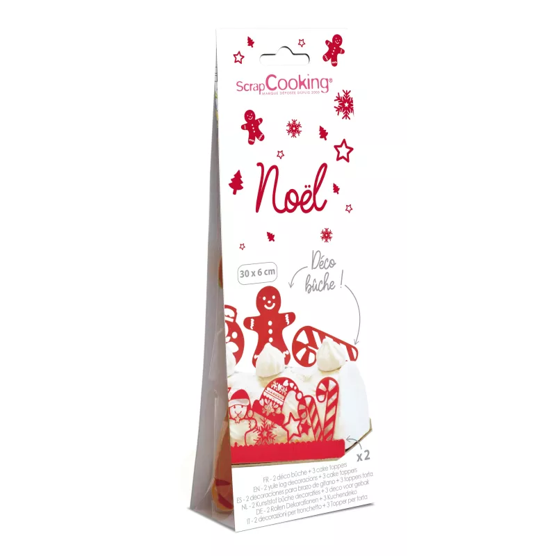 Déco Buche Noel