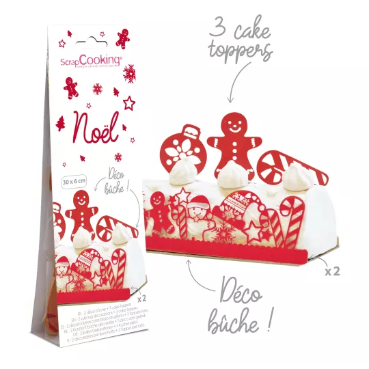 Déco Buche Noel