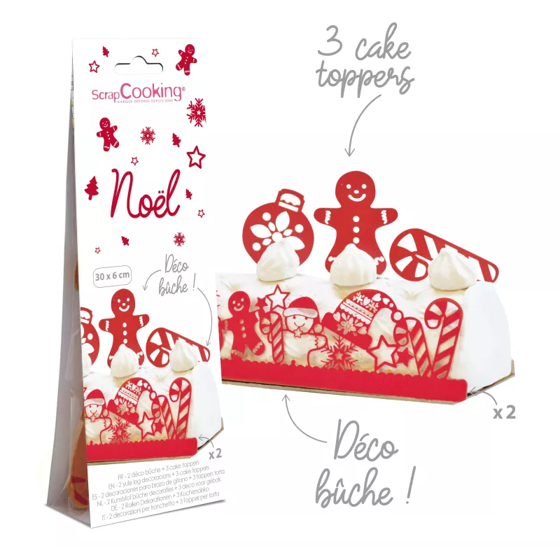 Déco Buche Noel
