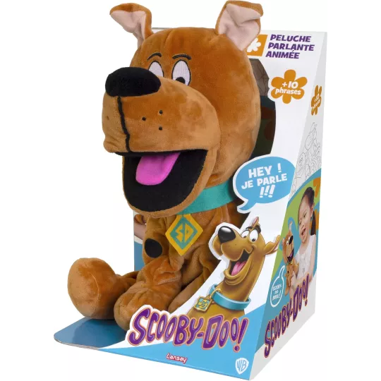 Achetez Peluche Scooby Doo Parlante Animeée- Excata tout à 50%