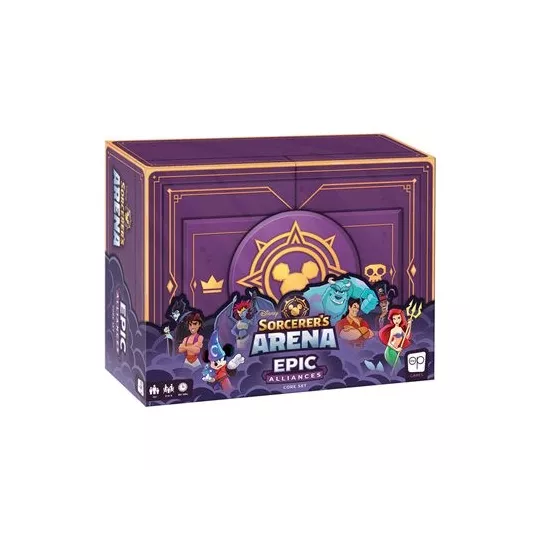 Disney Sorcerer's Arena Alliances Epiques