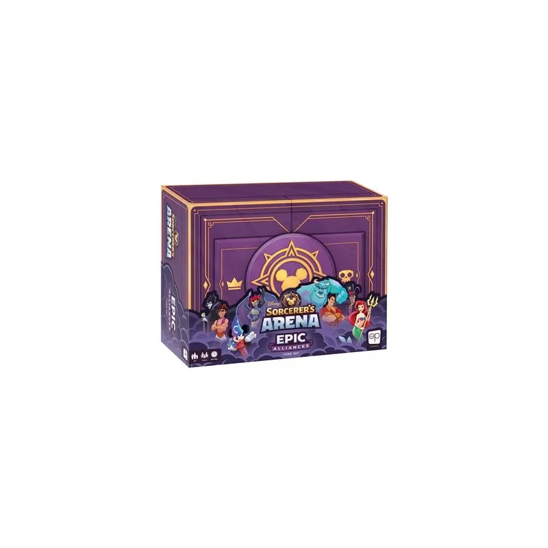 Disney Sorcerer's Arena Alliances Epiques