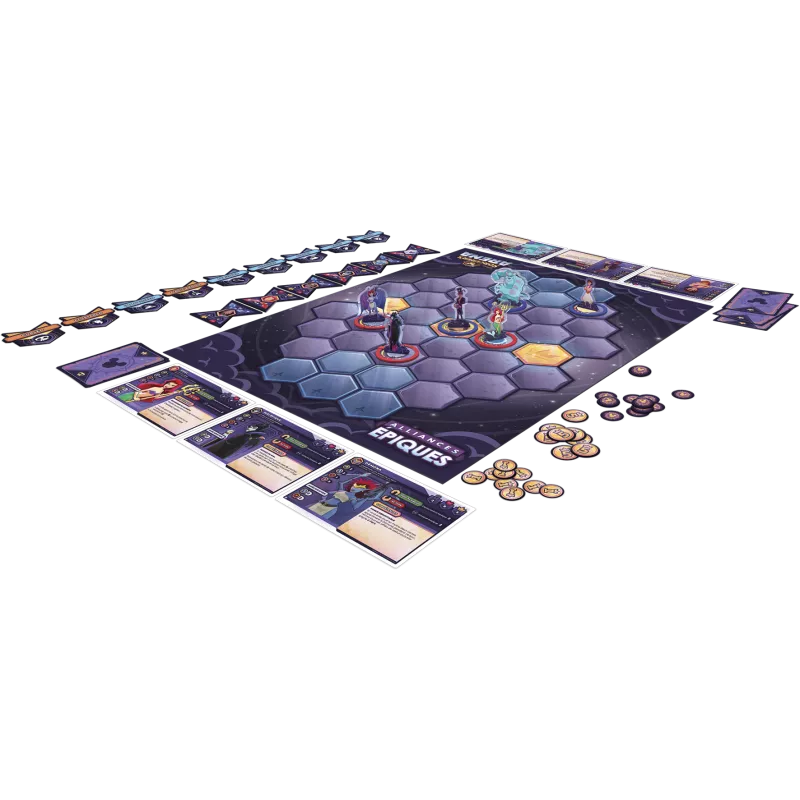 Disney Sorcerer's Arena Alliances Epiques