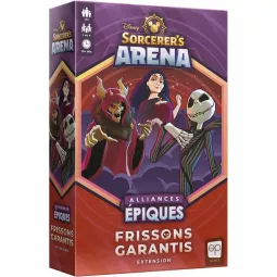 Achetez Disney Sorcerer's Arena Ext. Thrills And Chills - Excata tout à 50%