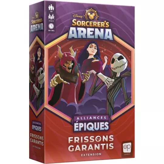 Achetez Disney Sorcerer's Arena Ext. Thrills And Chills - Excata tout à 50%