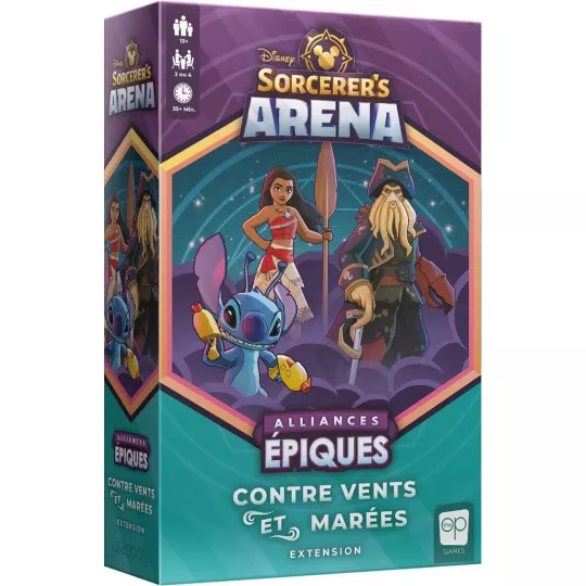 Achetez Disney Sorcerer's Arena Ext. Turning The Tide - Excata tout à 50%