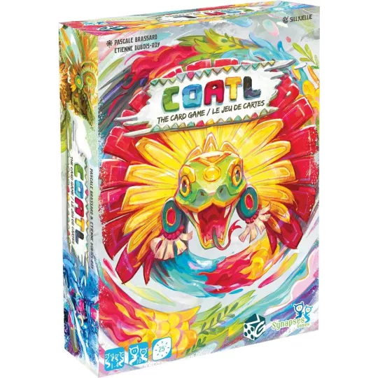 Coatl Le Jeu De Cartes