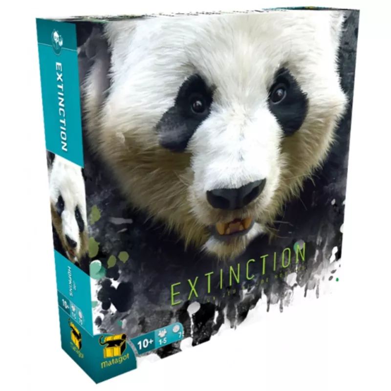 extinction  version couverture Panda