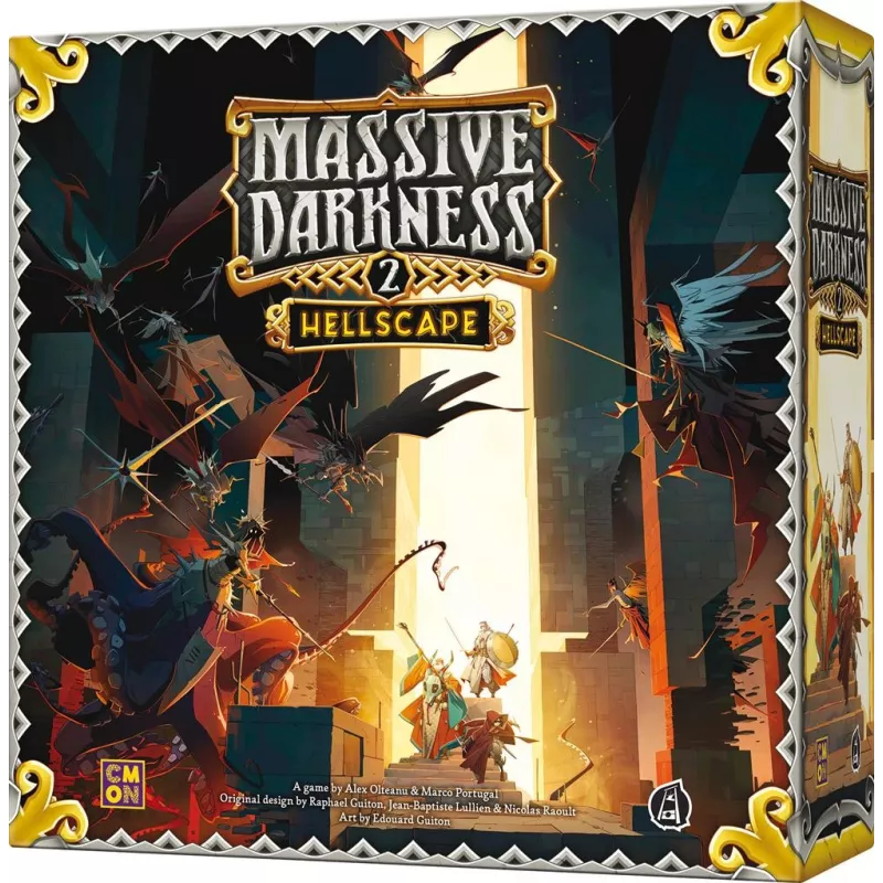 Massive Darkness 2 Hellscape