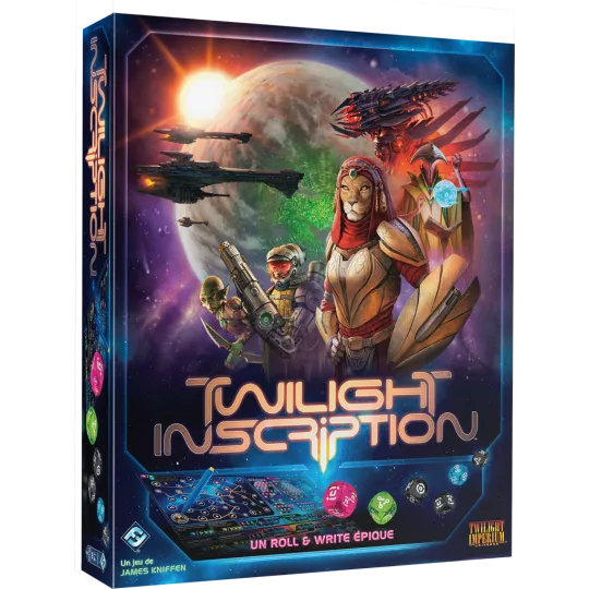 Twilight Inscription