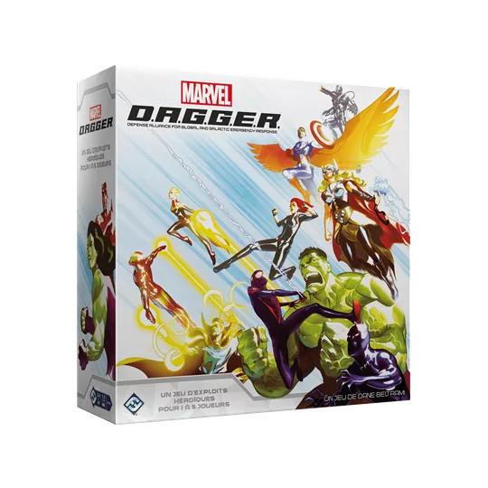 Marvel D.A.G.G.E.R