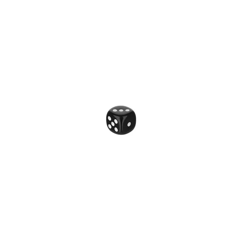 Achetez Dice 19Mm Round Corner Black- Excata tout à 50%