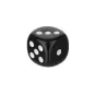 Dado 19mm Angoli Tondi Nero - 50%