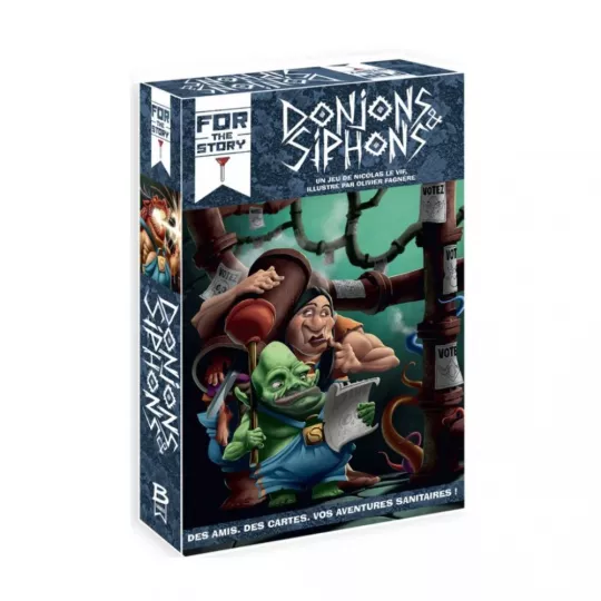 Achetez For The Story - Donjons & Siphons - Excata tout à 50%